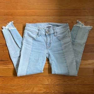 American Eagle Super Stretch Jegging Crop Jeans | Size 00